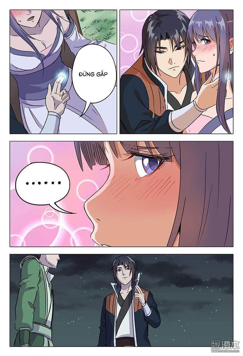 vạn giới tiên trung chapter 82 6