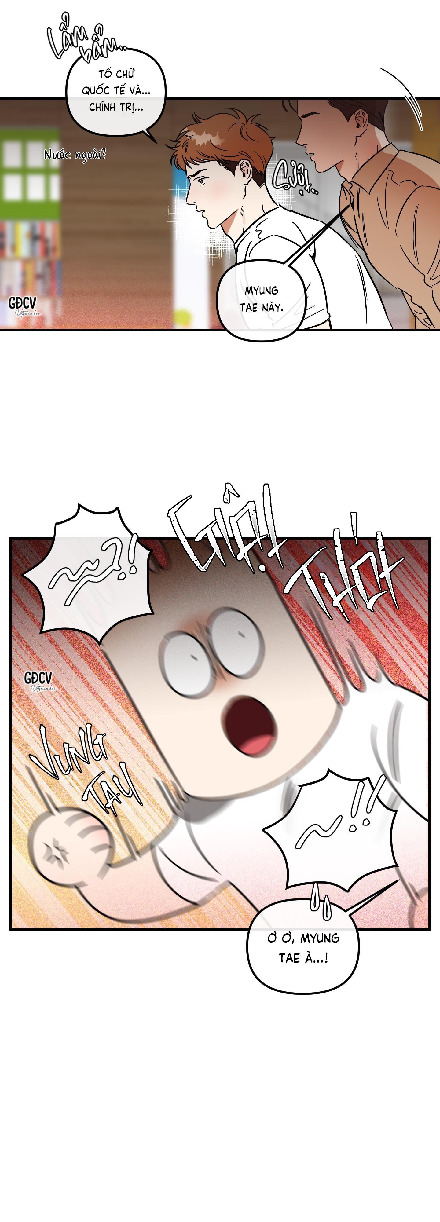 cá minh thái khô quắt rồi! chapter 27 6