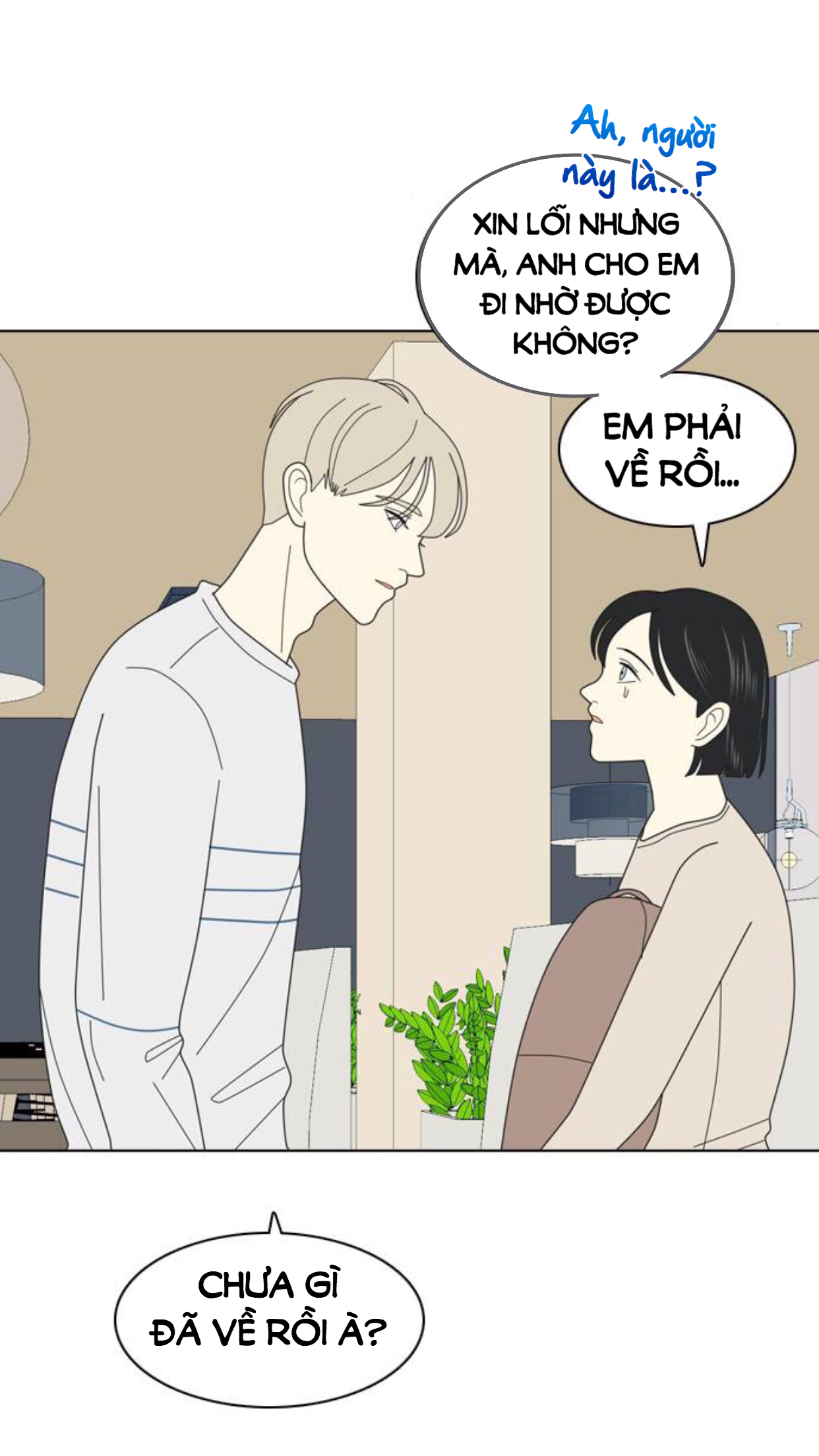 sống chung một nhà chapter 6 35