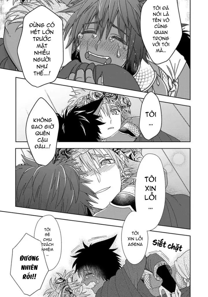 hắc thú nhân rơi vào lưới tình chapter 6 41