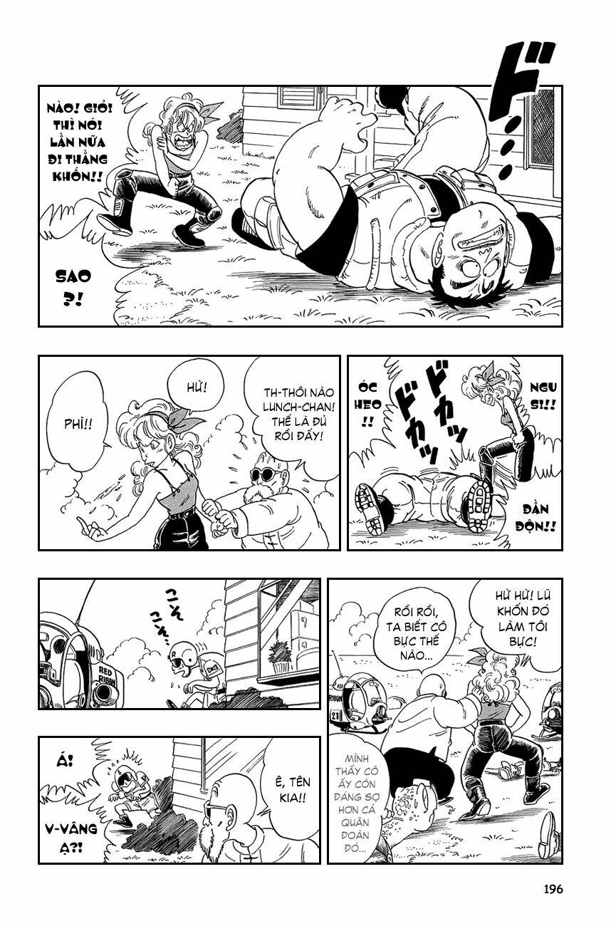 dragon ball - bảy viên ngọc rồng chapter 73 10