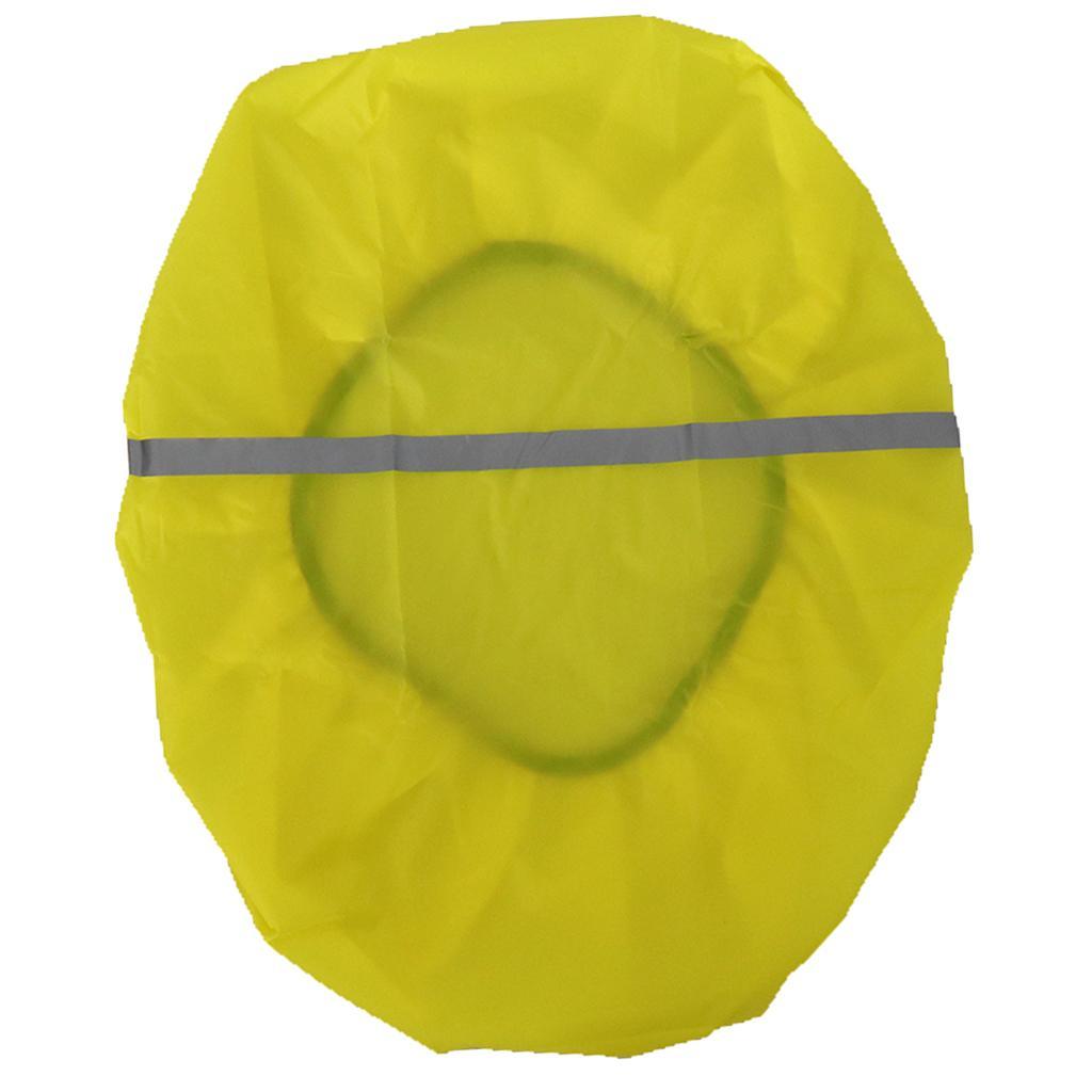 Outdoor Waterproof Backpack Rain Cover with Reflective Strips Camping Hiking for 30-40 L Bags