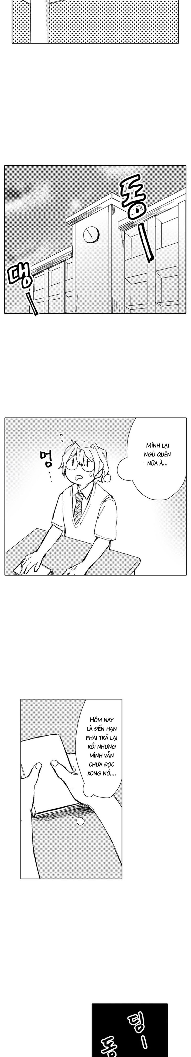 gấu thuần khiết mơ về thỏ dễ thương chapter 1 4