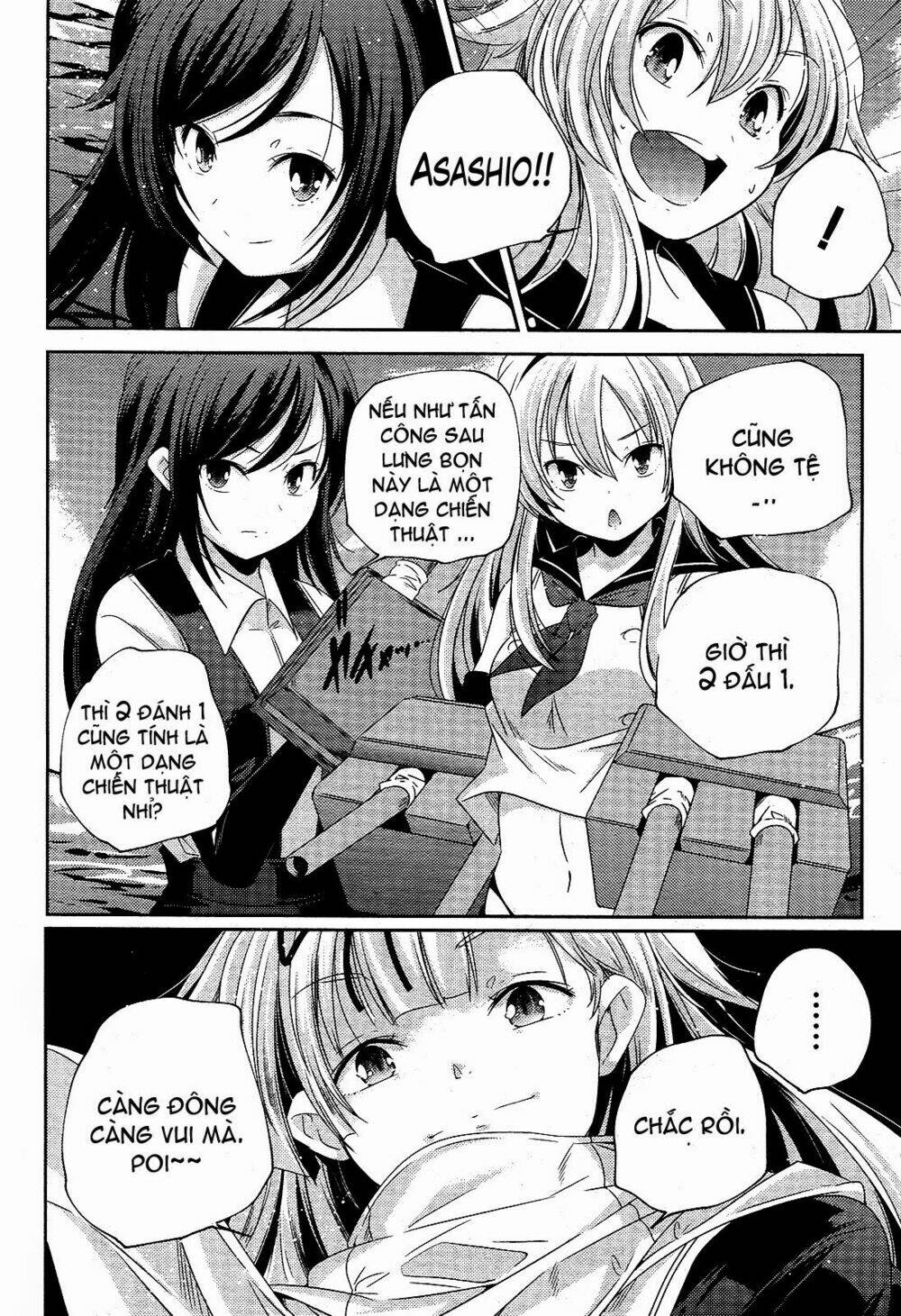 kantai collection - shimakaze tsumujikaze no shoujo chapter 7 14
