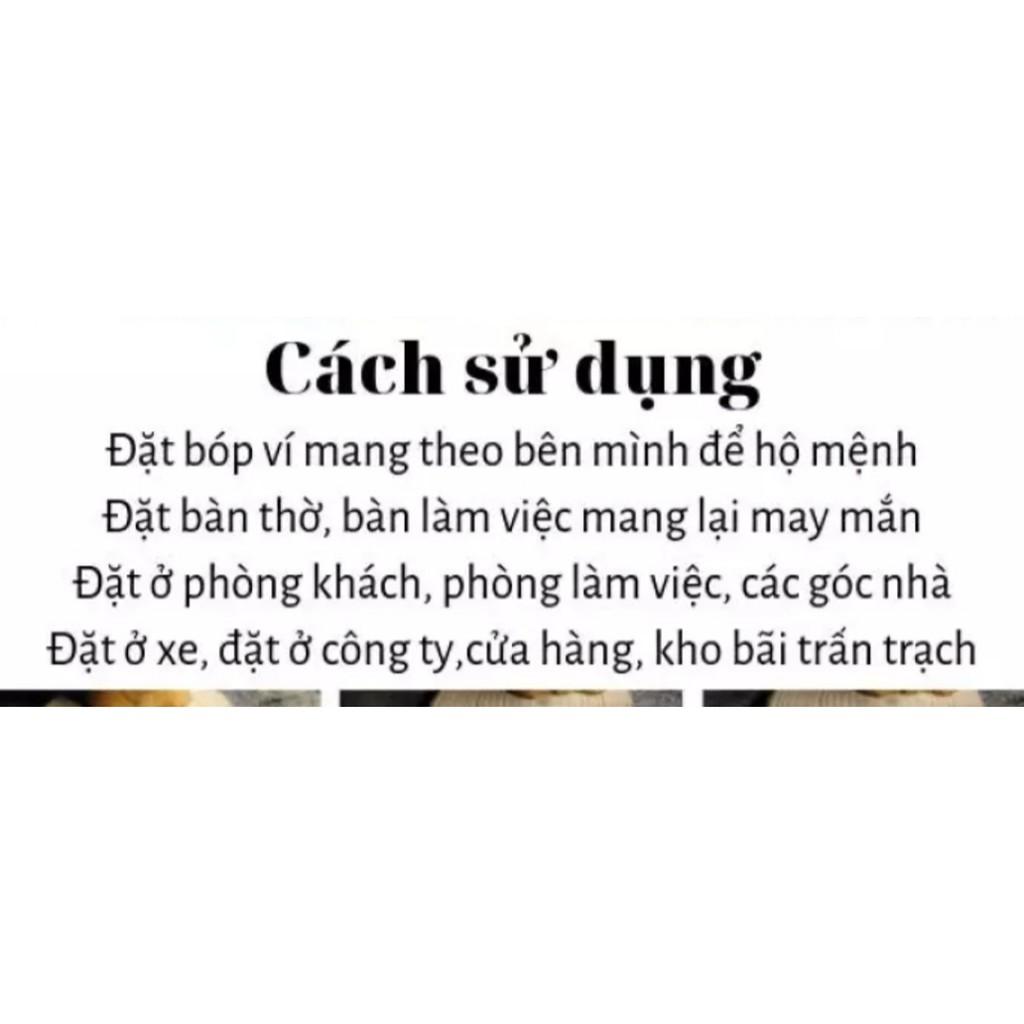 bộ đôi kinh phù vàng dán điện thoại và giấy phong thủy cầu con