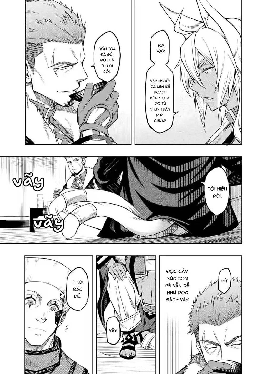 thất nghiệp chuyển sinh - làm lại hết sức chapter 87.5 162