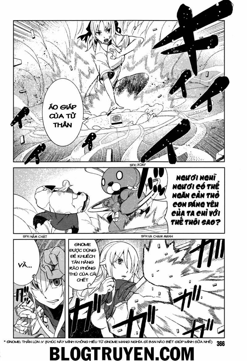 siêu năng lực gia mạnh nhất thành phố học viện chapter 14 24