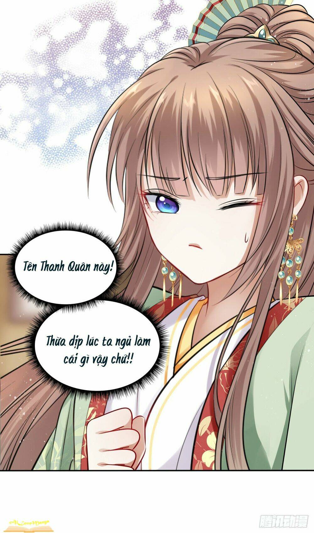 vương phi thật thích trang điểm chapter 59 35