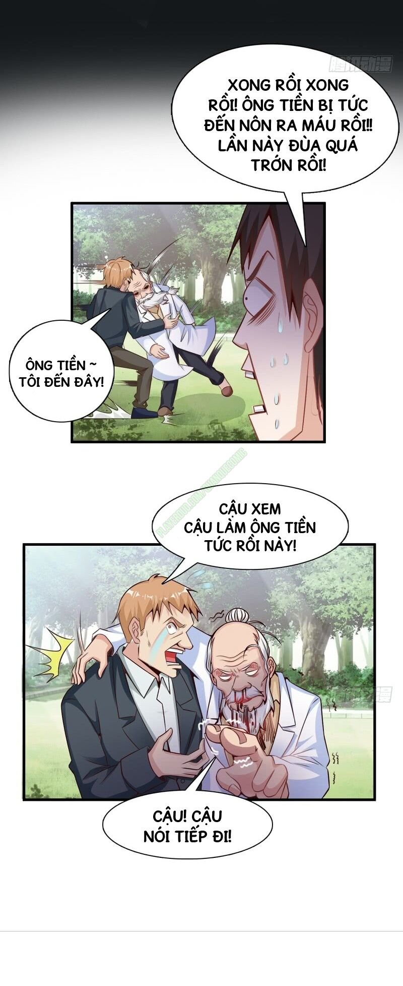 nhóm giao lưu của địa phủ chapter 9 8