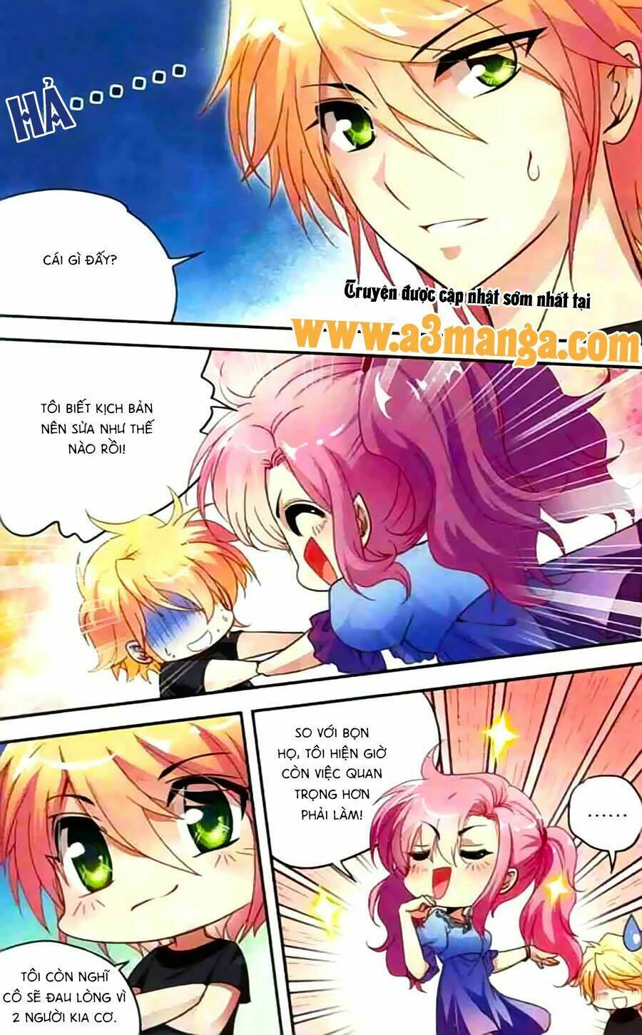 nghịch hành thiên hậu chapter 8 9