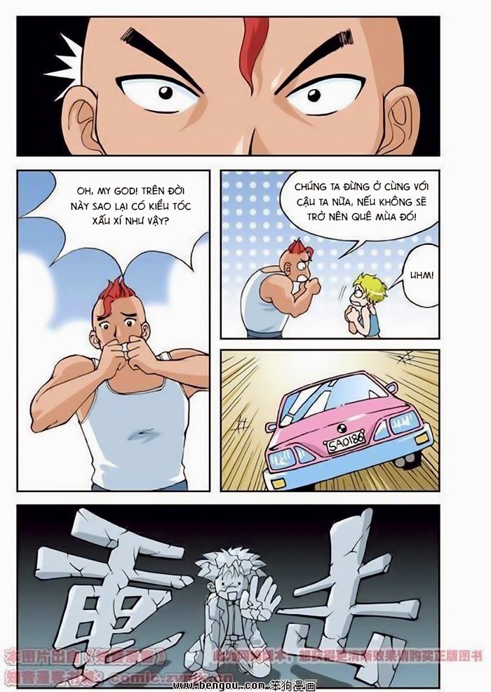 thâu tinh cửu nguyệt thiên chapter 3 9