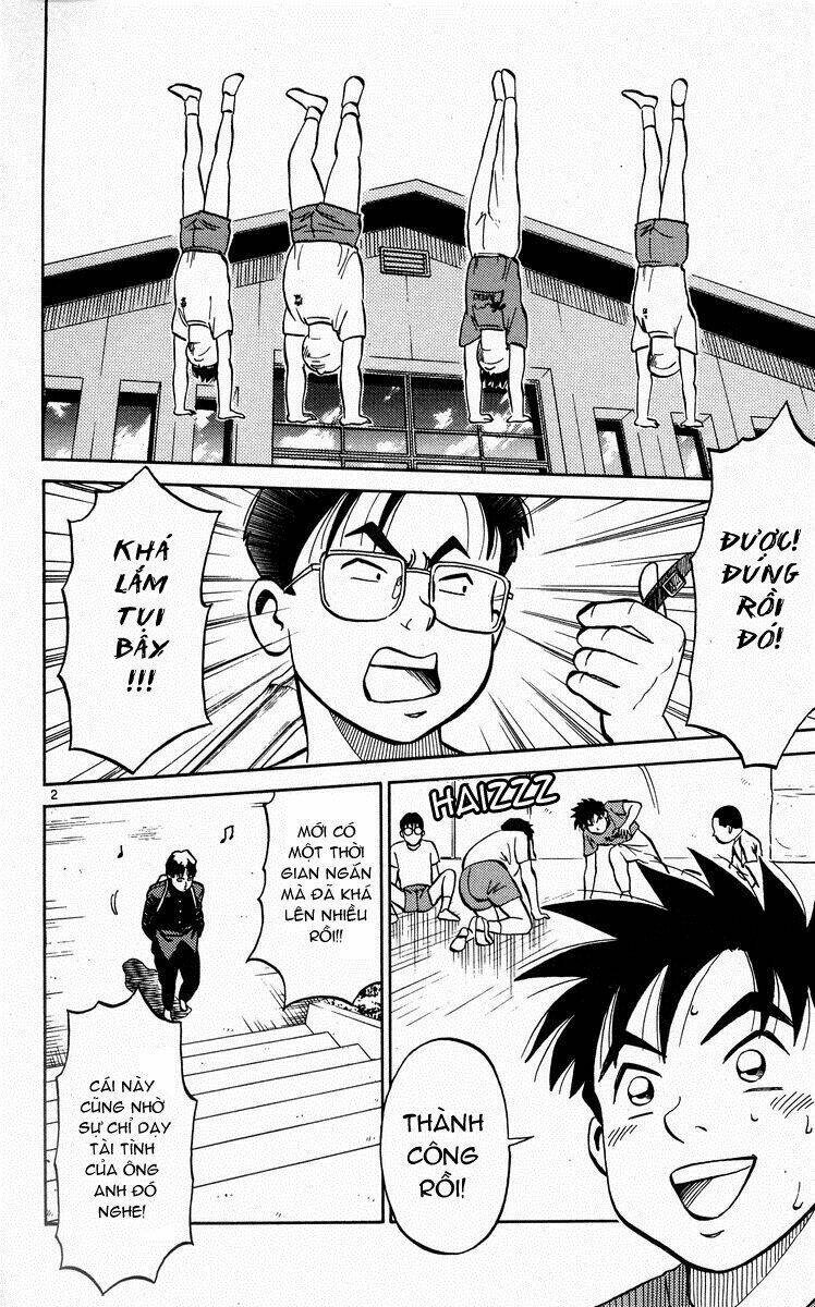 ganba! fly high! - bay cao hơn nữa chapter 9 6