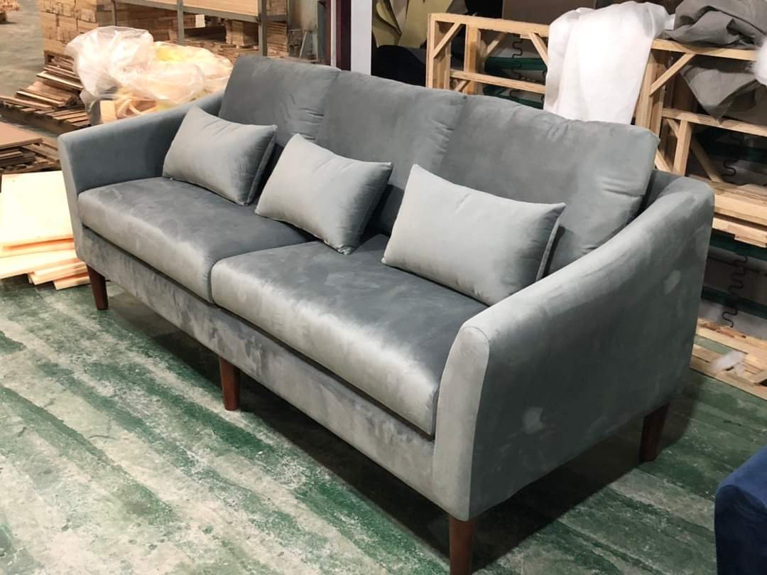 Sofa băng Juno Sofa 1m8 tặng kèm gối