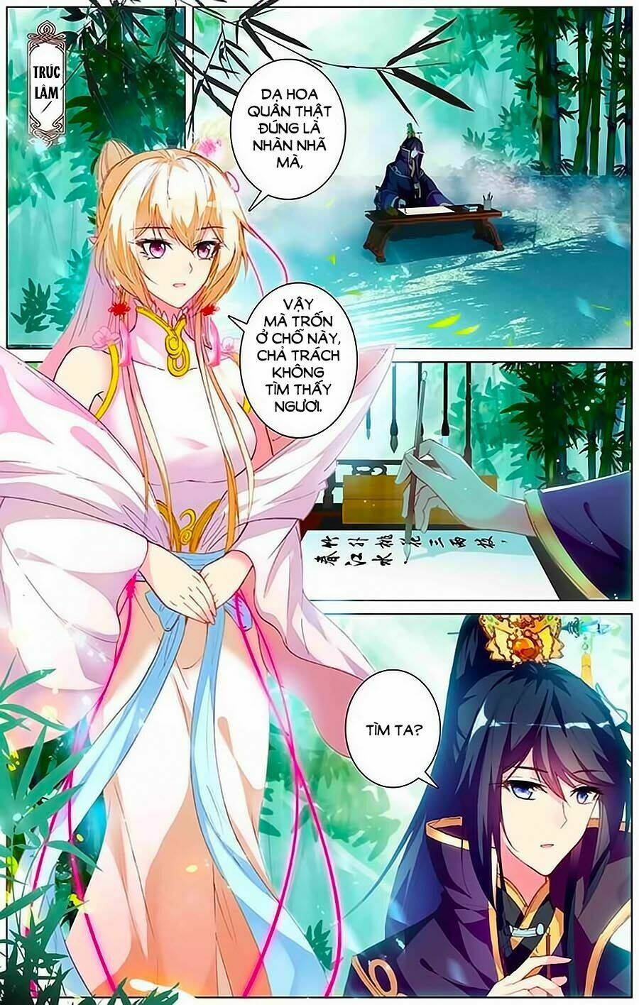 tam sinh tam thế - thập lý đào hoa chapter 18.1 4