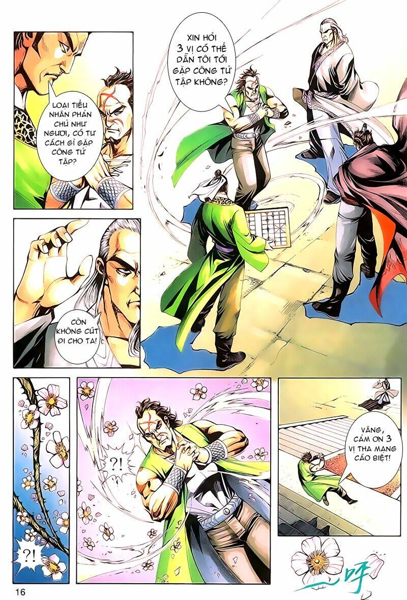 thiên nhai minh nguyệt đao - phó hồng tuyết chapter 5 16