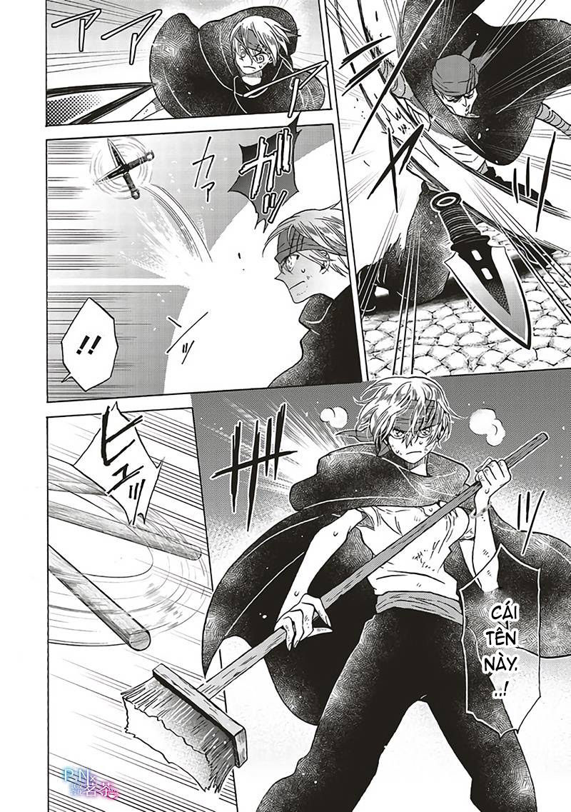 kẻ phản diện, cecilia silvie, không muốn chết, thế nên cô đã cải nam trang chapter 11.2 6