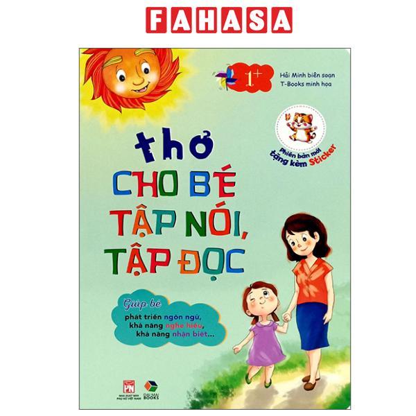 Sách - Thơ Cho Bé Tập Nói, Tập Đọc