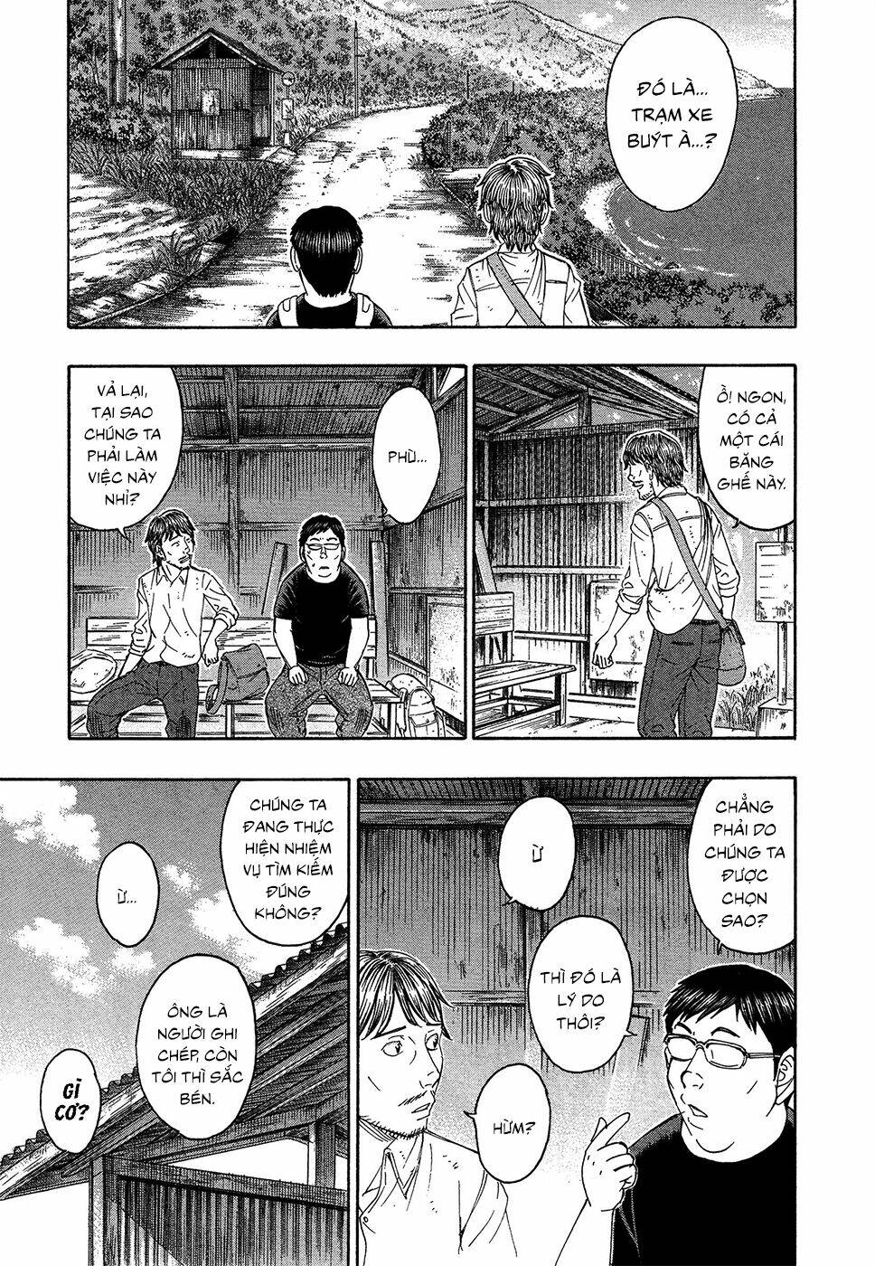 đảo tự sát chapter 129 8