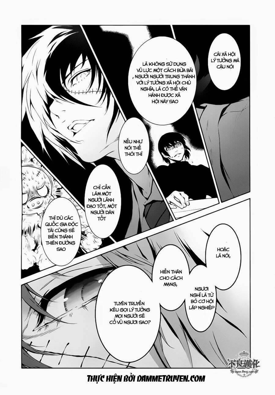 thời niên thiếu bác sĩ quái dị chapter 15 13