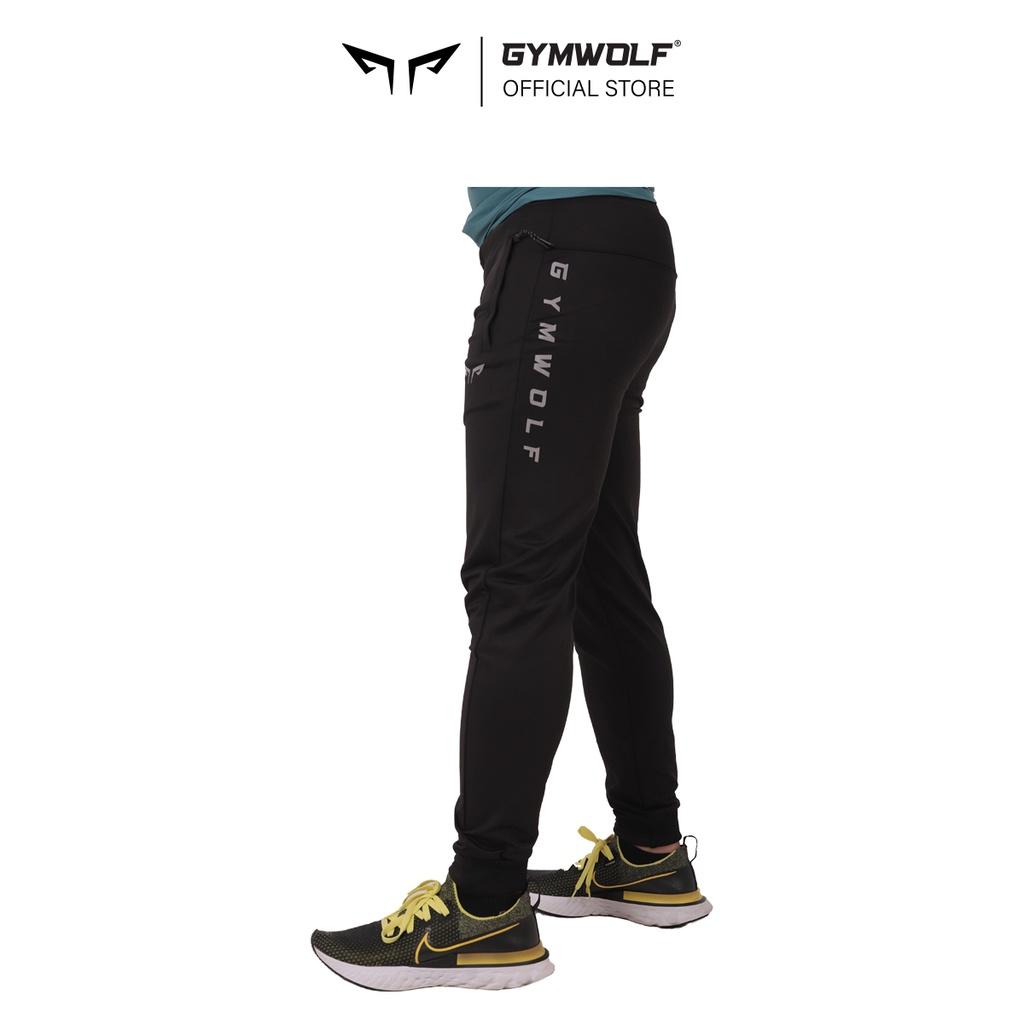 Quần Jogger Nam GYMWOLF, Quần Dài Thể Thao Nam Trẻ Trung, Năng Động (WOLF11