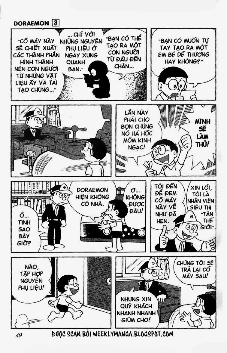 doraemon [bản đẹp] chapter 131 4