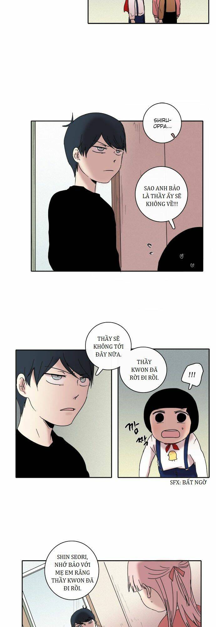 the children's teacher, mr. kwon chapter 45 7