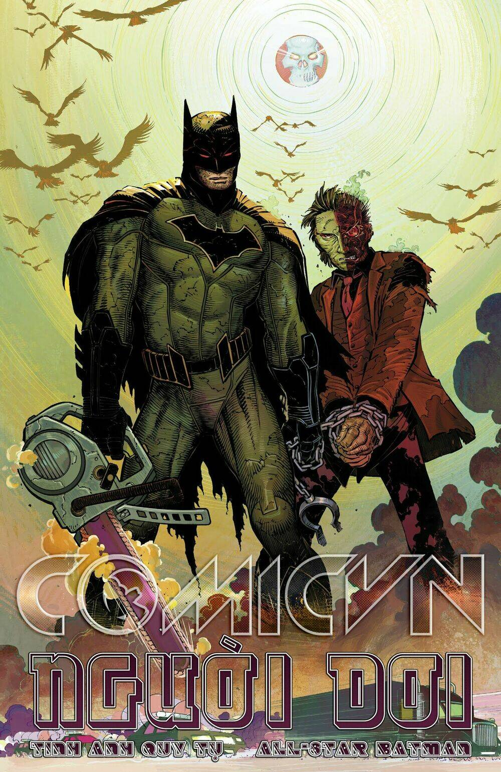 all-star batman | người dơi: tinh anh quy tụ chapter 1 1