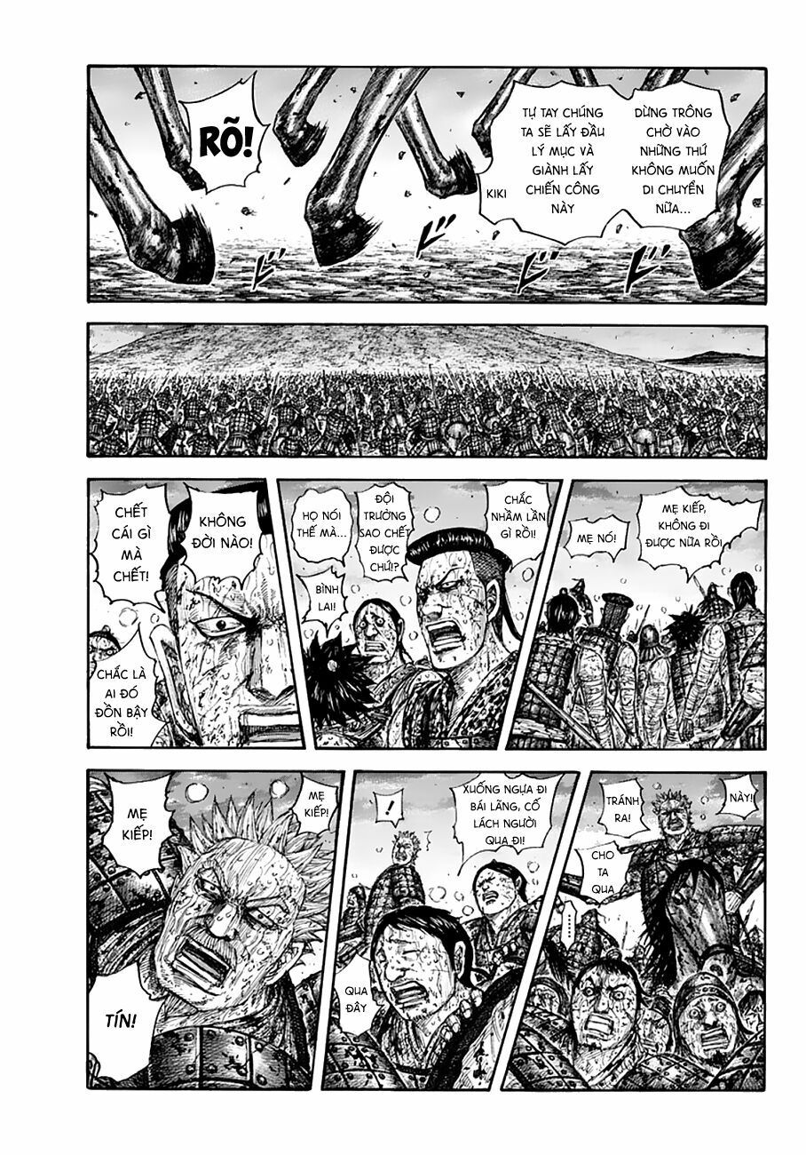 kingdom - vương giả thiên hạ chapter 629 11