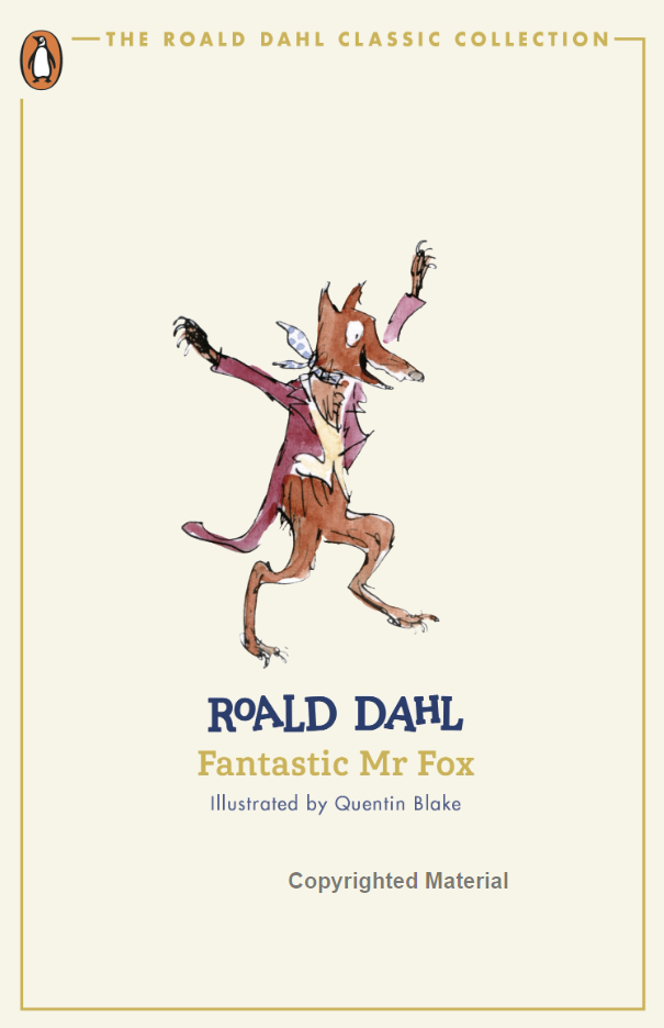 Sách ngoại văn: Fantastic Mr Fox