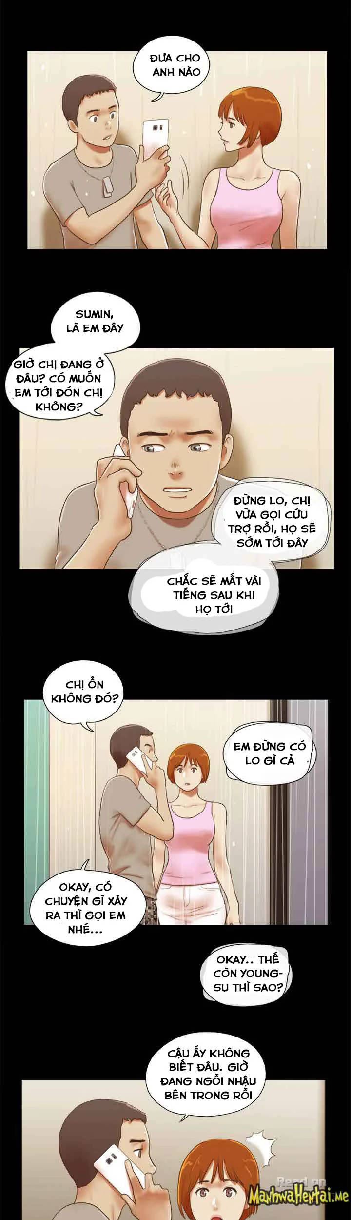 mẹ bạn chapter 71 7