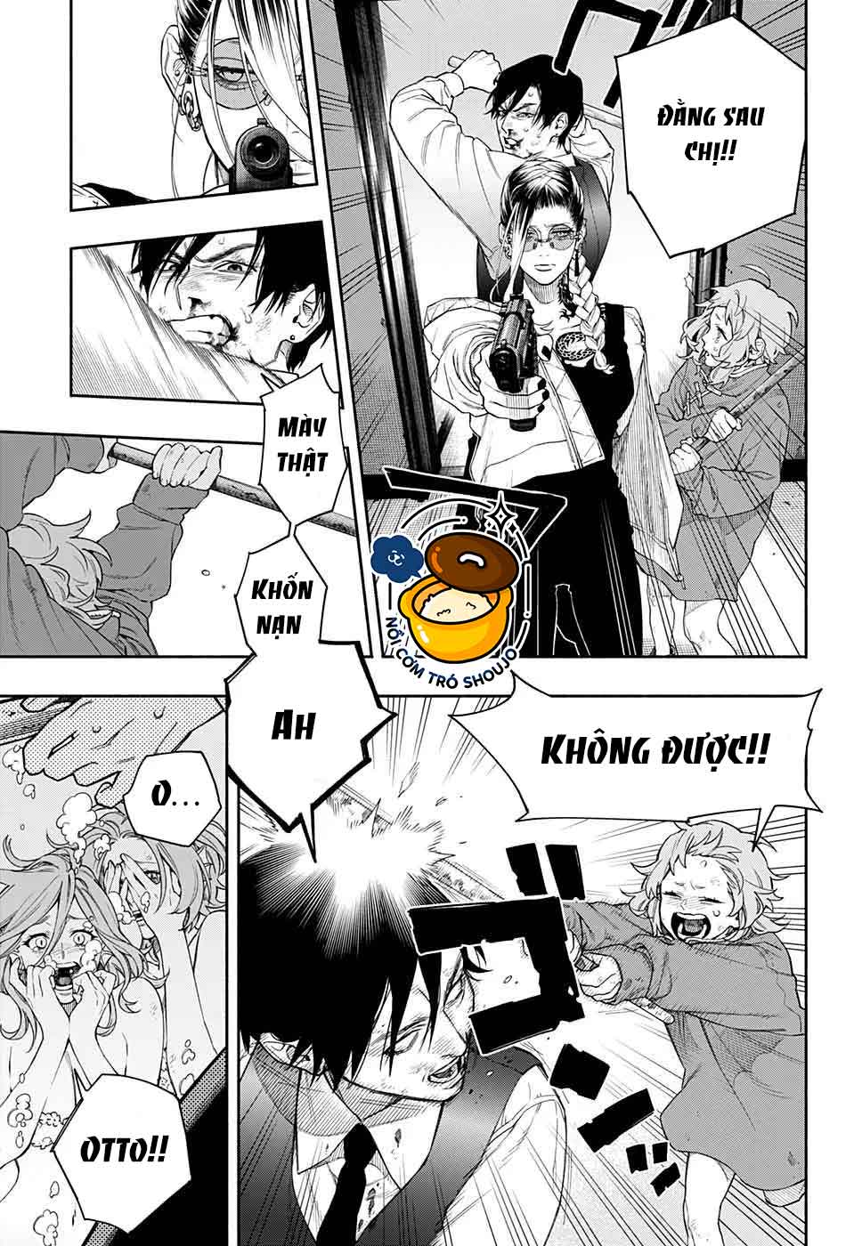 câu chuyện trên phố shinfuku chapter 2.2 2