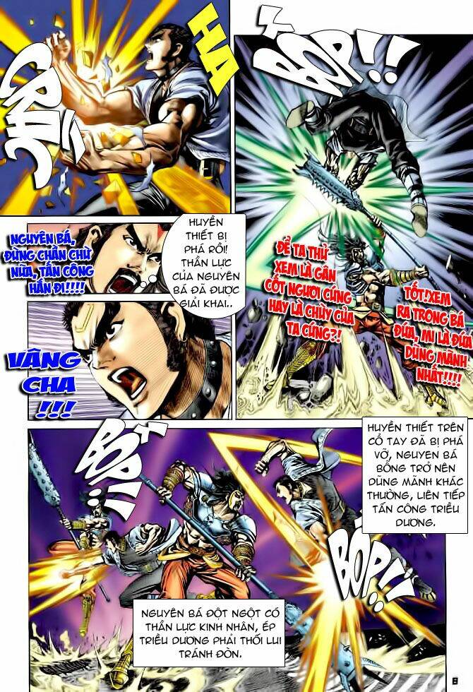 thiên tử truyền kỳ 4 - đại đường uy long chapter 34 8