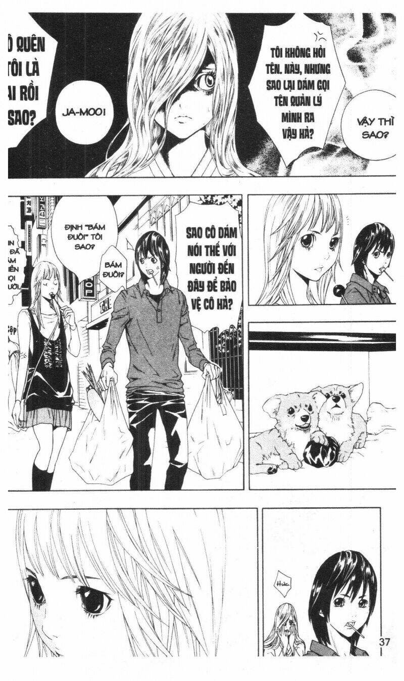 móng vuốt chapter 1 37