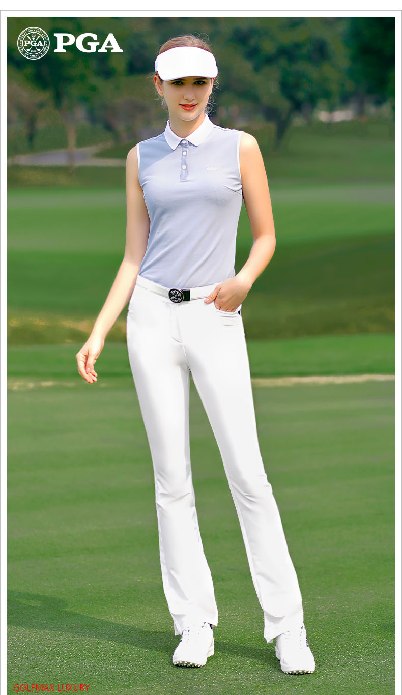 [Golfmax]  Quần thể thao Golf nữ PGA-PGA102009