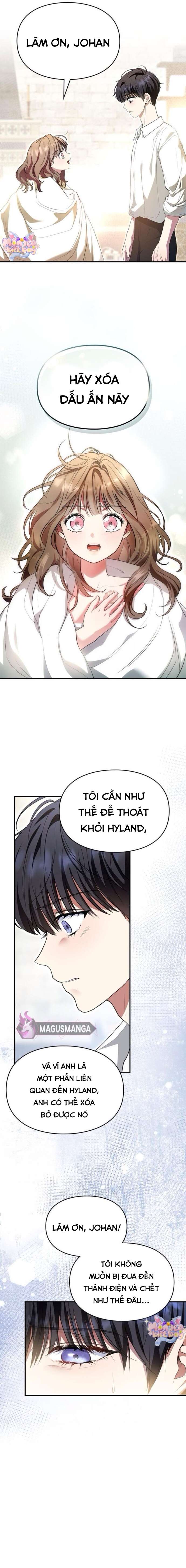 Trở Thành Sóc Nhỏ Của Kẻ Phản Diện chapter 9 9