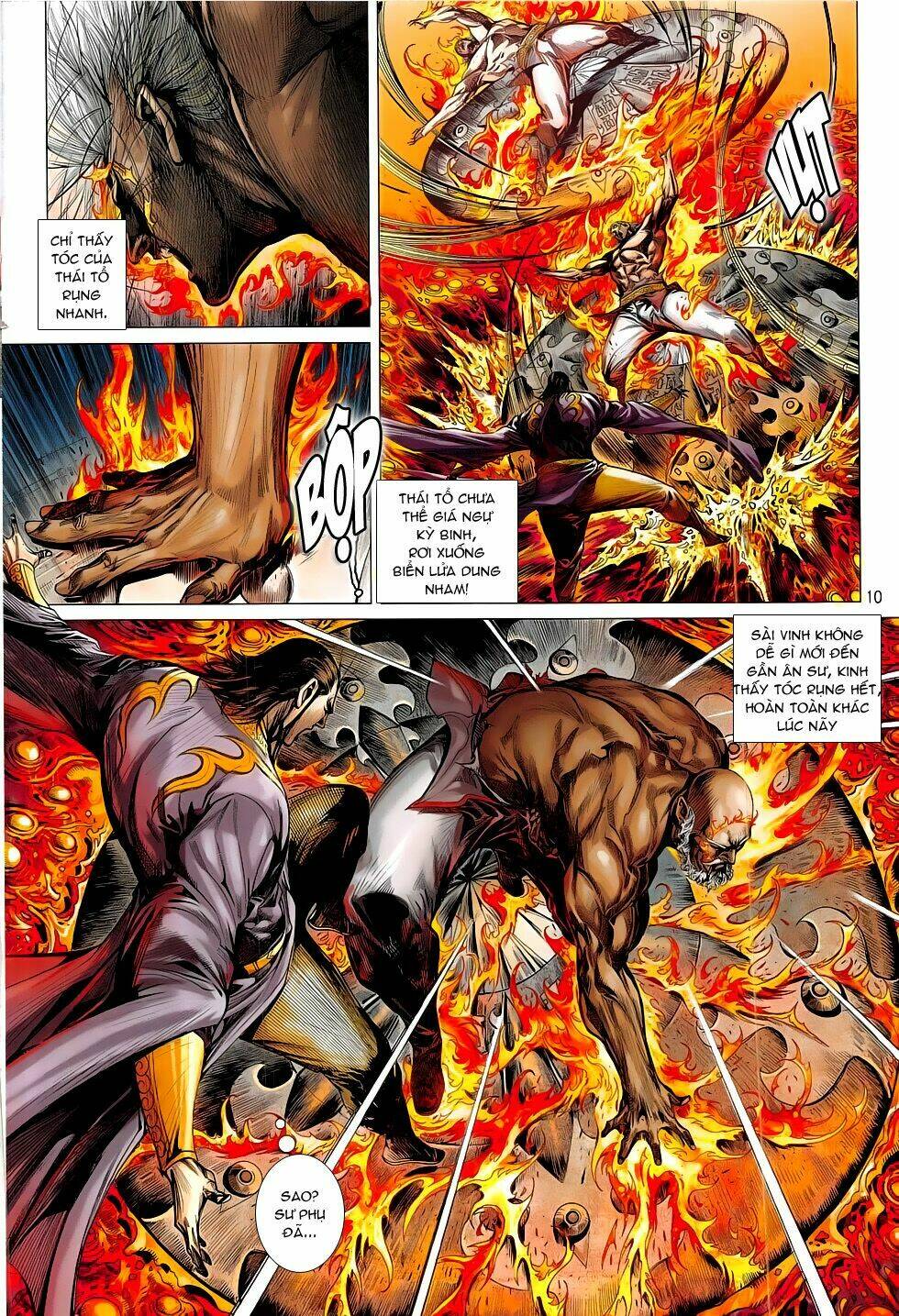 thiết tướng tung hoành (cựu tác) chapter 178 9