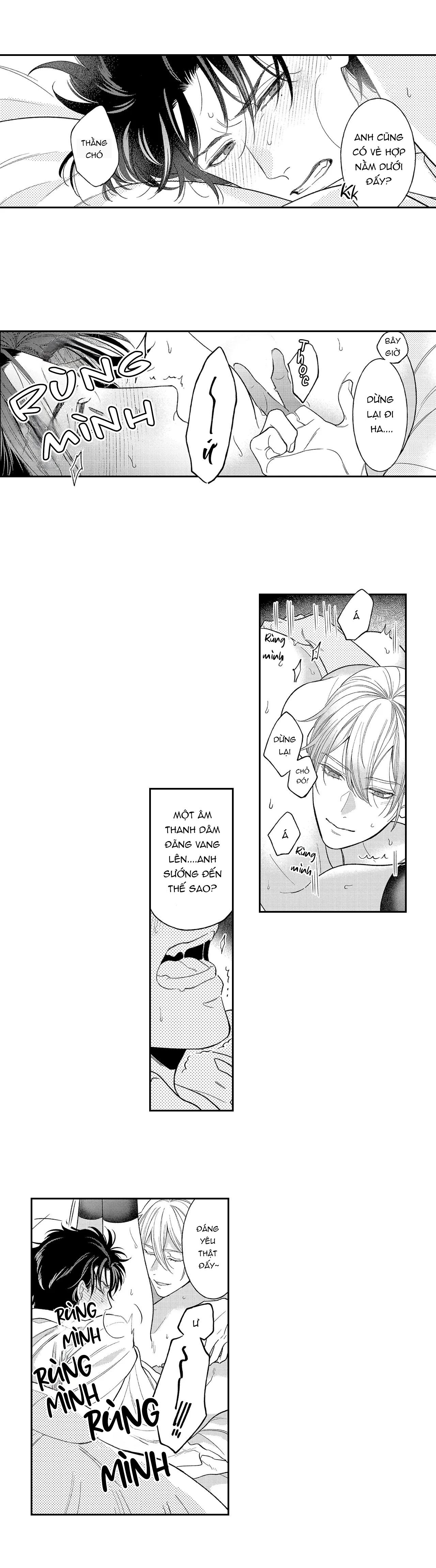 nó nóng đến nổi khiến bên trong tôi tan chảy chapter 2 12