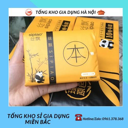 1 BỊCH GIẤY ĂN GẤU TRÚC SIPAO - 300 TỜ