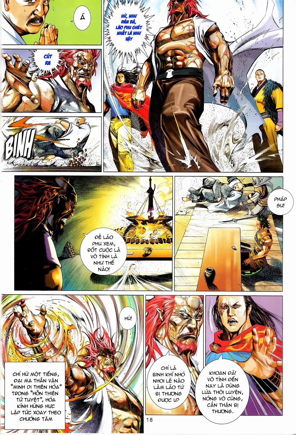 phong vân chapter 658 18