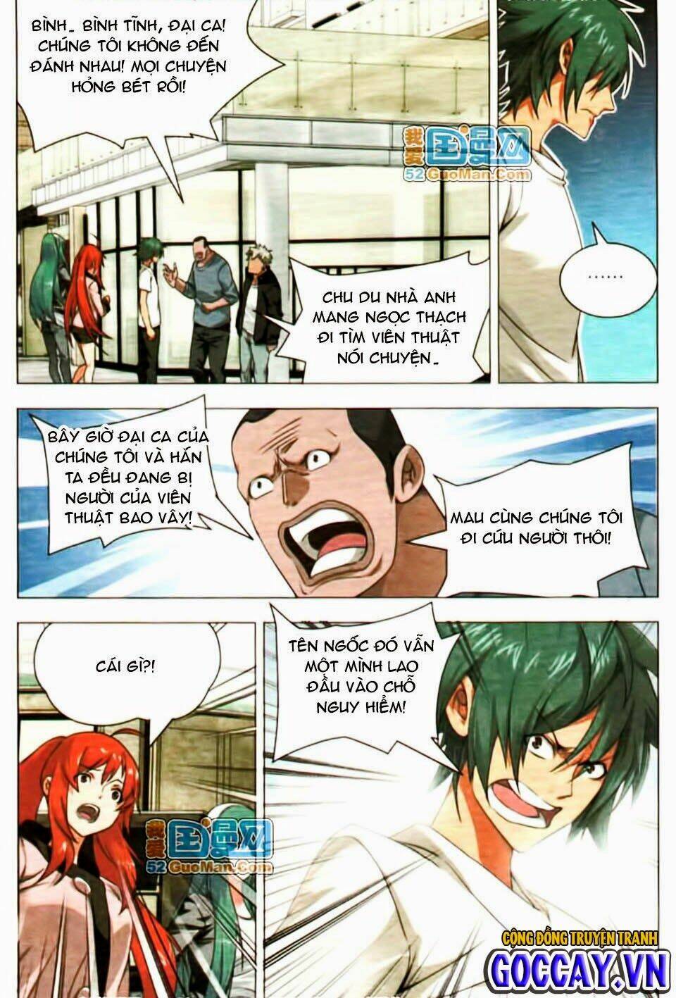 chín chín tám mươi một - 9981 chapter 28 20