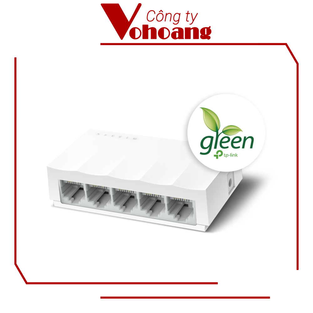 Bộ Chia Mạng Switch Để Bàn TP-Link LS1005 5 Cổng 10/100Mbps - Hàng Chính Hãng