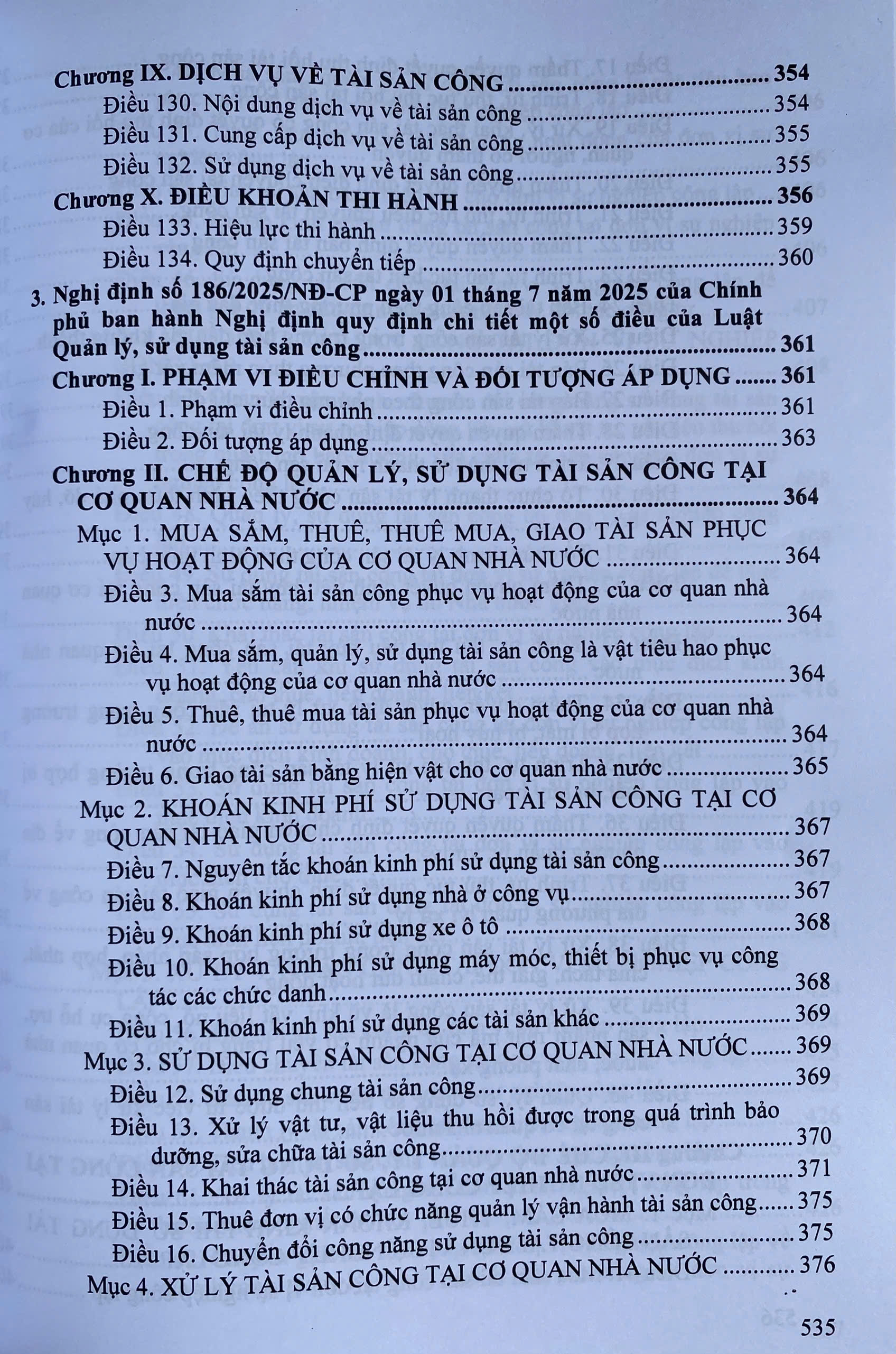 Luật Ngân Sách Nhà Nước; Hệ Thống Mục Lục Ngân Sách Nhà Nước
