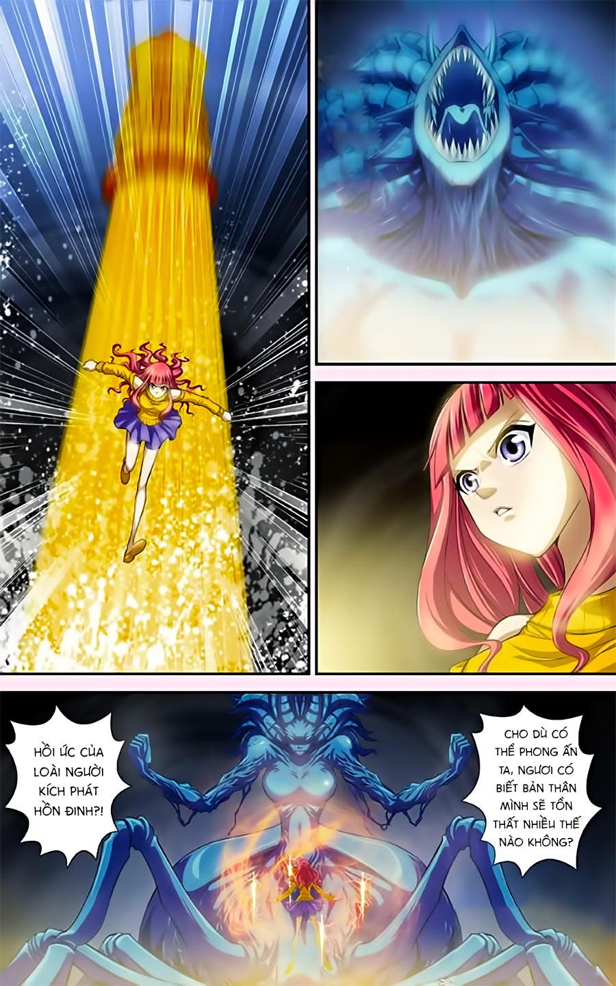 thâu tinh cửu nguyệt thiên chapter 319 16