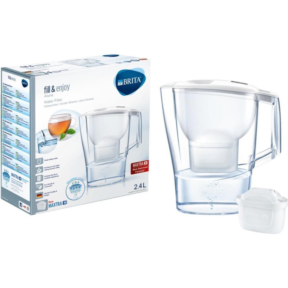 (HÀNG CHÍNH HÃNG) Bình lọc nước BRITA 2,4L