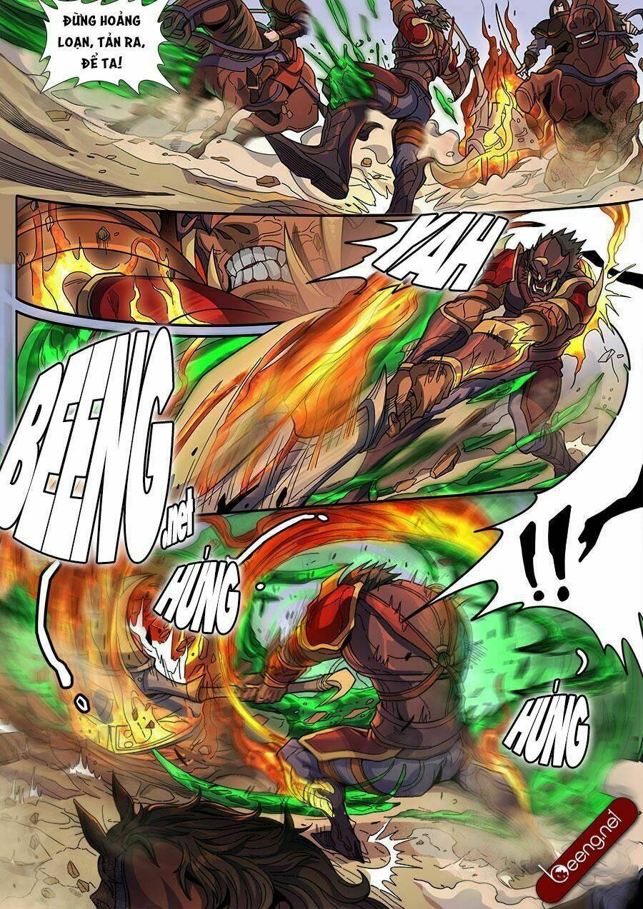 đường dần tại dị giới chapter 313 5