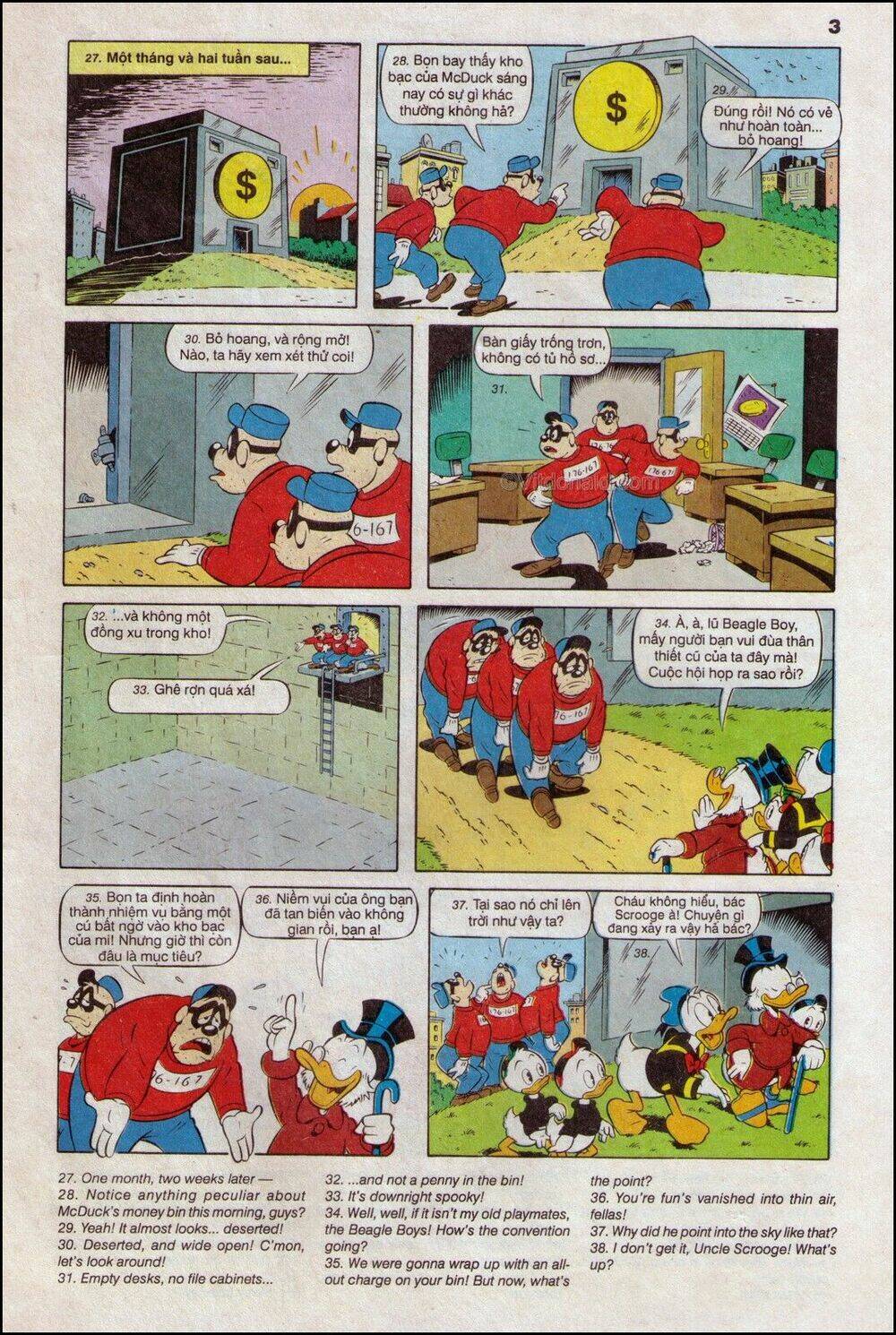 donald và bạn hữu chapter 23 6