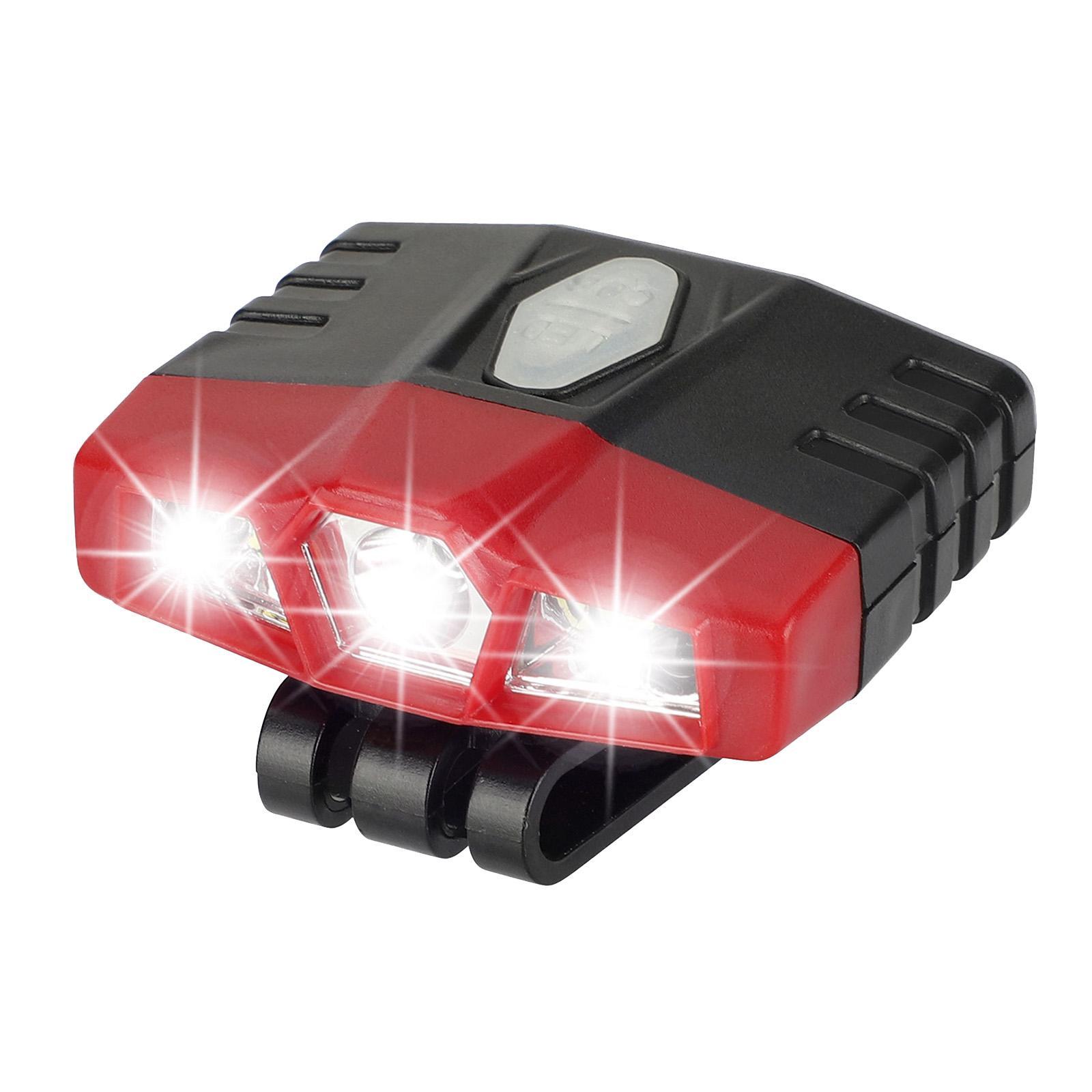 LED COB USB Rechargeable Lamp Hunting Light Red