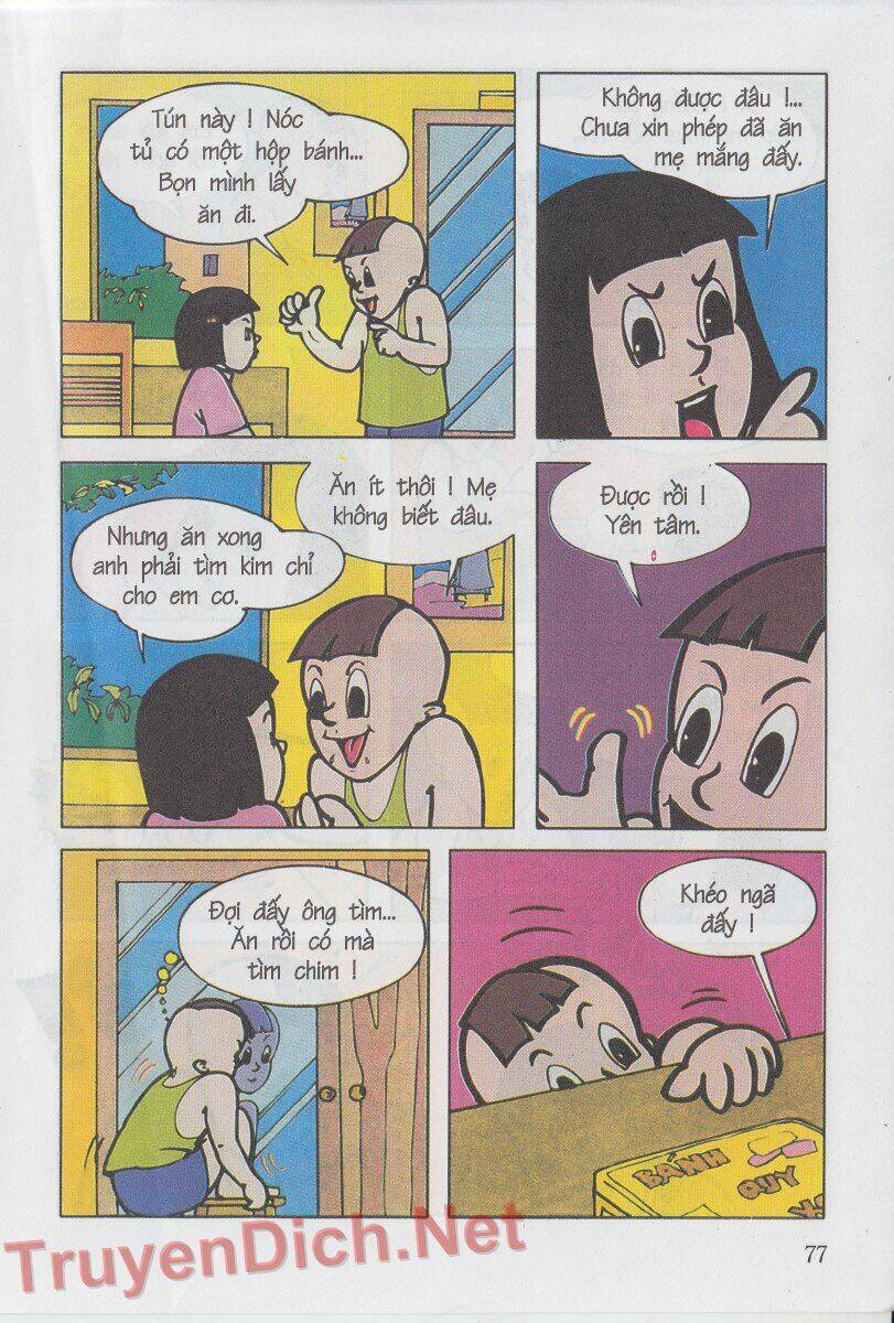 tý quậy chapter 4.2 7