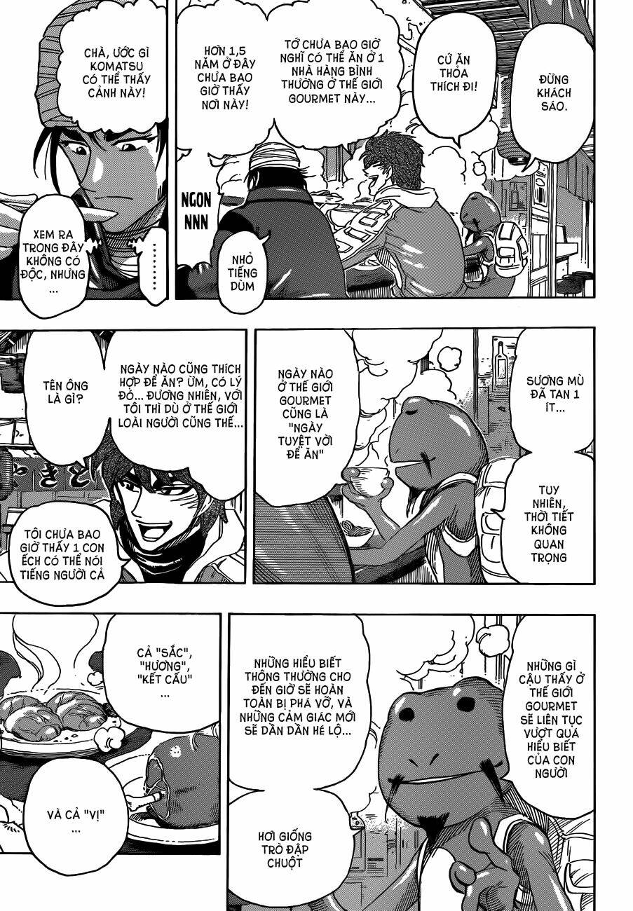thợ săn ẩm thực chapter 275 4