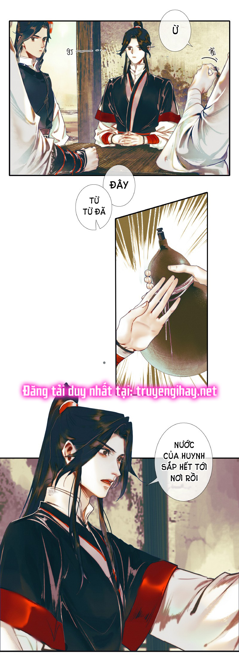 thiên quan tứ phúc - bách vô cấm kỵ chapter 31.1 11